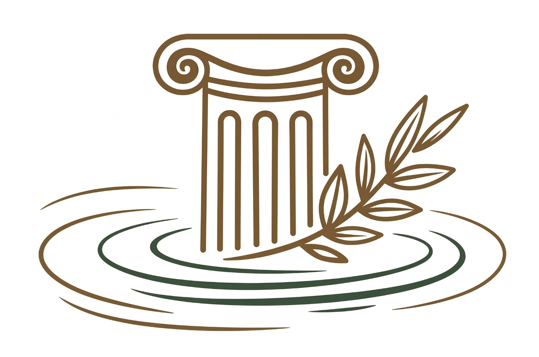 Temple Water - Our Living Spring logo